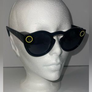 Spectacle recording glasses